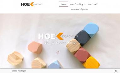 Schermafbeelding van hoekcoaching.nl