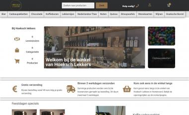 Schermafbeelding van hoekschlekkers.nl