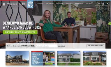 Schermafbeelding van hoekstraenvaneck.nl