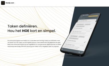 Schermafbeelding van hoetje.com
