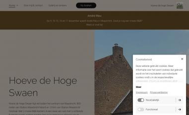 Schermafbeelding van hoevedehogeswaen.com