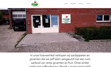 Schermafbeelding van hoevewinkelbaens.be