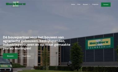 Schermafbeelding van hoexbouw.nl