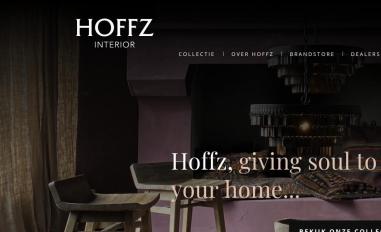 Schermafbeelding van hoffz.nl