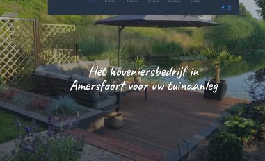 Schermafbeelding van hofland-hoveniers.nl