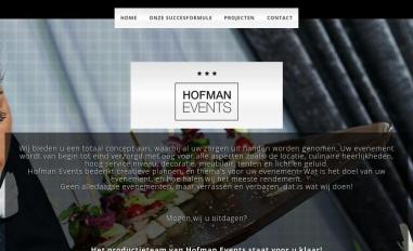 Schermafbeelding van hofmanevents.com