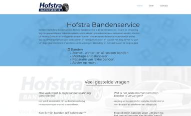 Schermafbeelding van hofstrabandenservice.nl