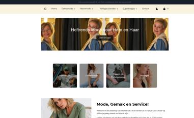 Schermafbeelding van hoftrends.nl