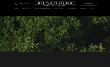 Schermafbeelding van hofvanvijfeijken.com