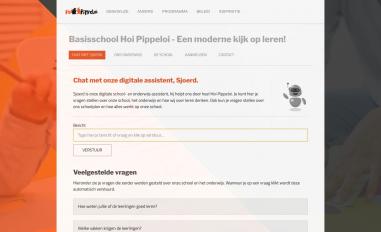 Schermafbeelding van hoi.pippeloi.nl