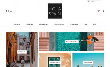 Schermafbeelding van holaspain.nl