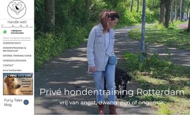 Schermafbeelding van holistischhondencoach.nl