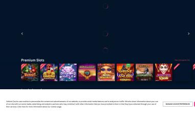 Schermafbeelding van hollandcasino.nl