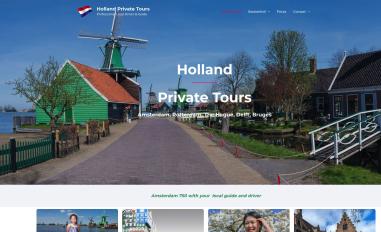 Schermafbeelding van hollandsite.nl