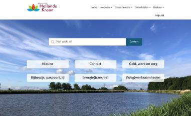 Schermafbeelding van hollandskroon.nl