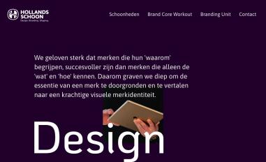 Schermafbeelding van hollandsschoon.nl