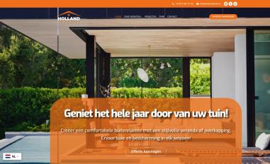 Schermafbeelding van hollandveranda.nl