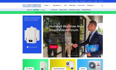 Schermafbeelding van hollandwarmte.nl