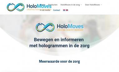 Schermafbeelding van holomoves.nl