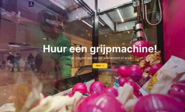 Schermafbeelding van holygrab.be