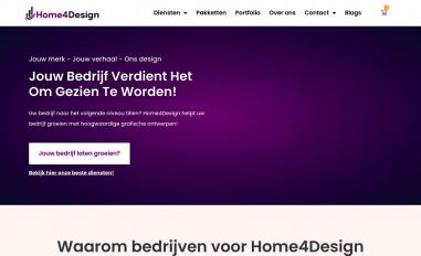 Schermafbeelding van home4design.nl