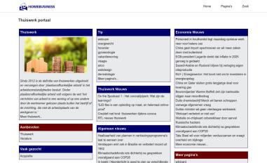 Schermafbeelding van homebusiness.nl