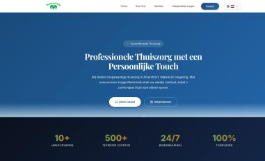 Schermafbeelding van homecareferay.nl