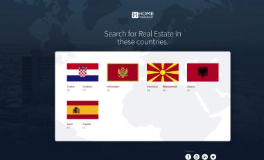 Schermafbeelding van homefinder247.com