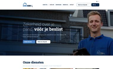 Schermafbeelding van homekeur.nl