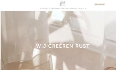 Schermafbeelding van homemadeby.nl