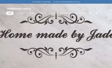 Schermafbeelding van homemadebyjade.nl