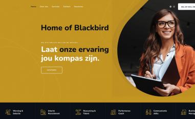 Schermafbeelding van homeofblackbird.nl