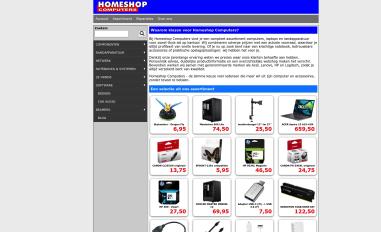 Schermafbeelding van homeshop-computers.nl
