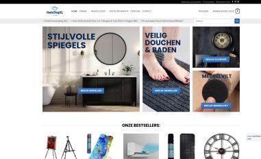 Schermafbeelding van homeshopxl.com
