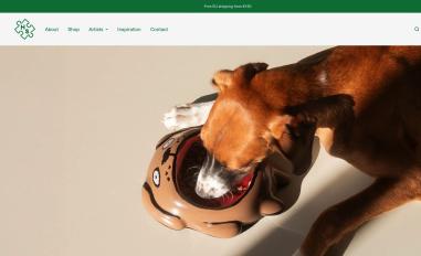 Schermafbeelding van homestudyo.com