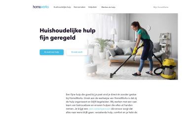Schermafbeelding van homeworks-staging.netlify.app