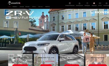 Schermafbeelding van honda-wesselink.nl