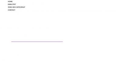 Schermafbeelding van hondenosteopaat-hdo.nl