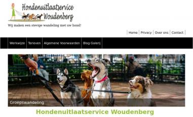 Schermafbeelding van hondenuitlaatservice-woudenberg.nl