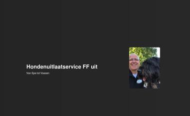 Schermafbeelding van hondenuitlaatserviceffuit.nl