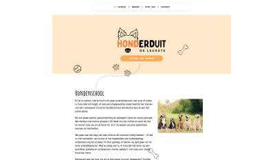 Schermafbeelding van honderduit.dog