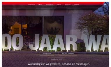 Schermafbeelding van honderdwah.com