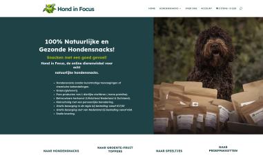 Schermafbeelding van hondinfocus.nl