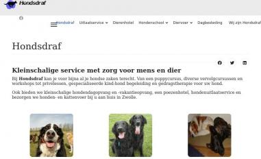 Schermafbeelding van hondsdraf.com