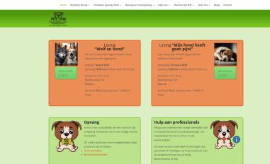 Schermafbeelding van hondveilignederland.nl