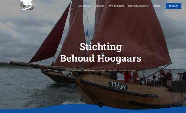 Schermafbeelding van hoogaars.nl