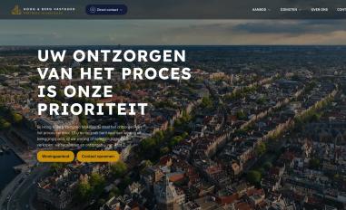 Schermafbeelding van hoogenbergvastgoed.com