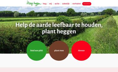 Schermafbeelding van hoopheggen.nl