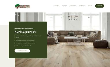 Schermafbeelding van hoorewege.be