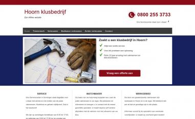 Schermafbeelding van hoorn-klusbedrijf.nl